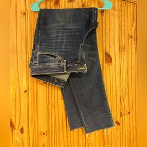 Lucky Brand Lolita Skinny Jean Raw Hem Standard Rise